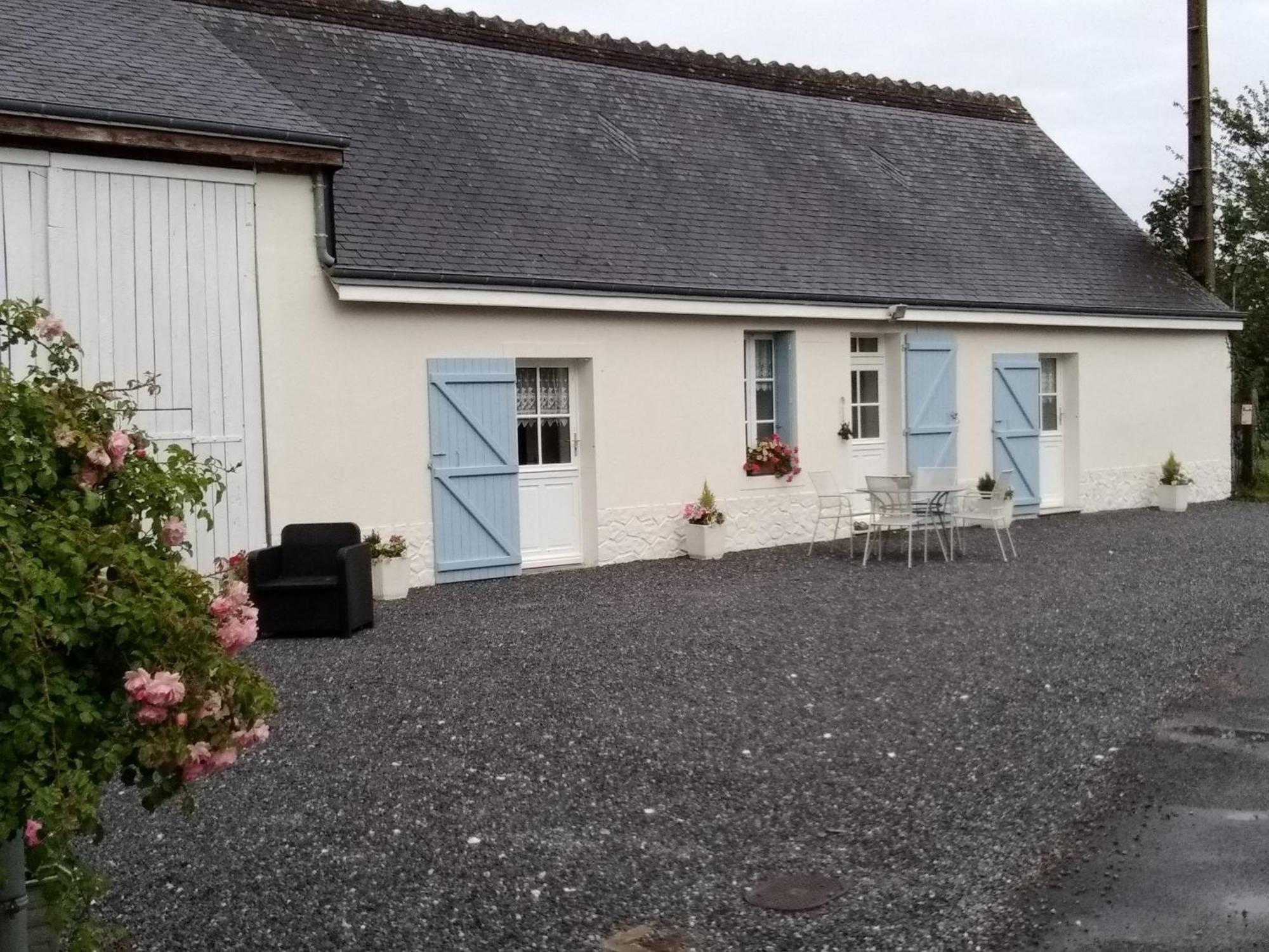 Chambre D Hotes La Barriere Channay-sur-Lathan Exterior photo